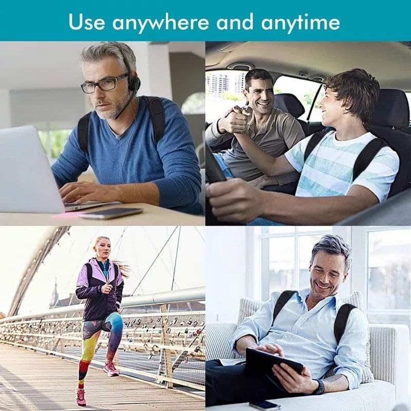 مشد الظهر وفرد وتعديل الكتف الطبي لتصحيح وضعيه الجلوس واثناء السير