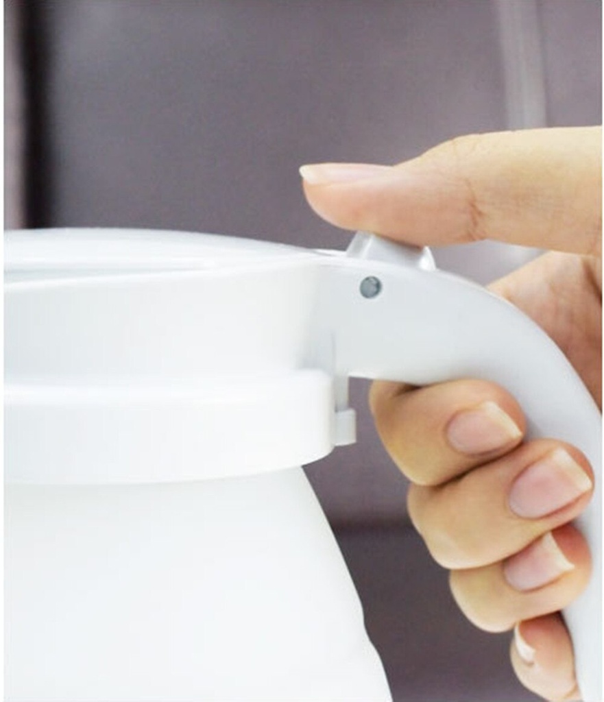 كاتيل سيليكون كهربائية قابلة للطي مثالية للسفر 600 واط