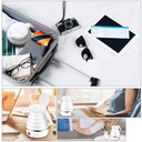 كاتيل سيليكون كهربائية قابلة للطي مثالية للسفر 600 واط