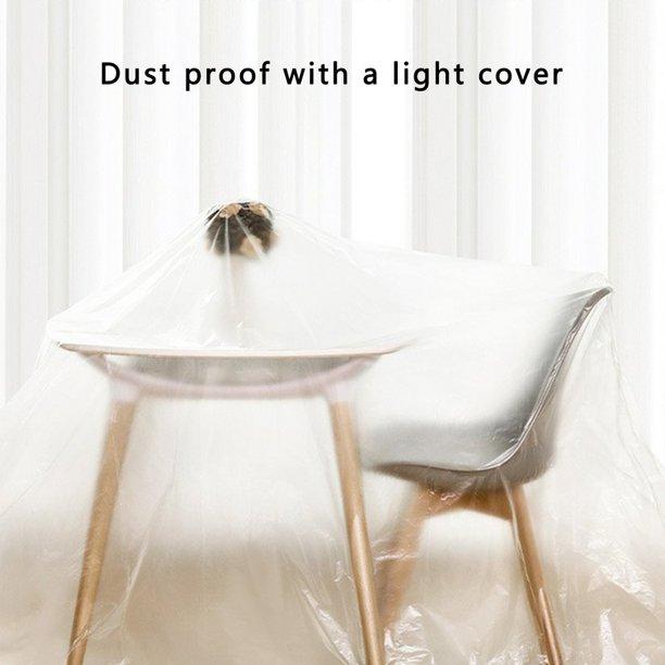 رول بلاستيك لاصق لتغطية الاثاث والمفروشات وتر بروف بديل المشمع