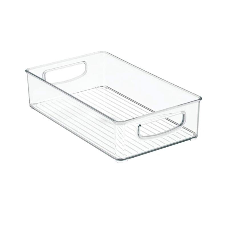 علبة تخزين اكريلك بالغطاء638