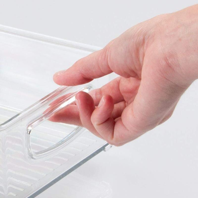 علبة تخزين اكريلك بالغطاء638