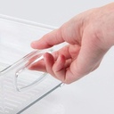 علبة تخزين اكريلك بالغطاء638