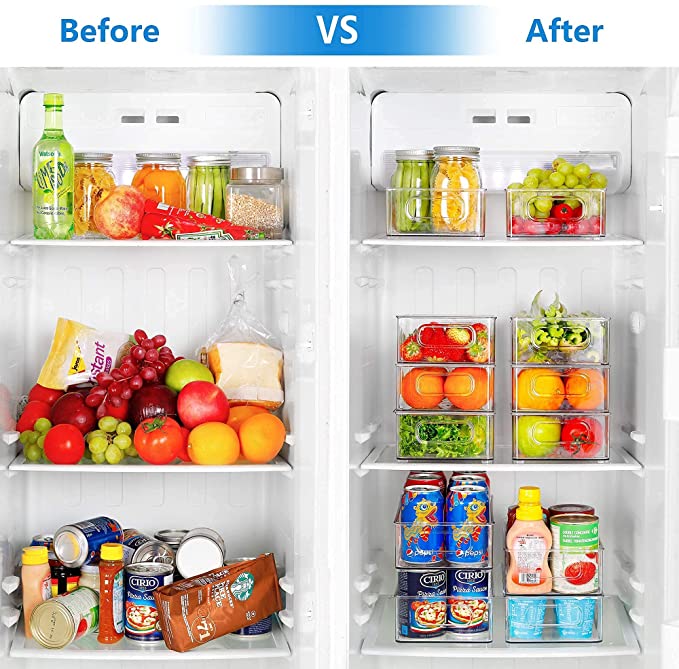 علبة تخزين اكريلك بالغطاء638