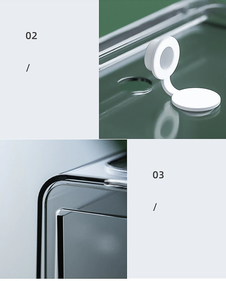 درج منظم اكريلك 668