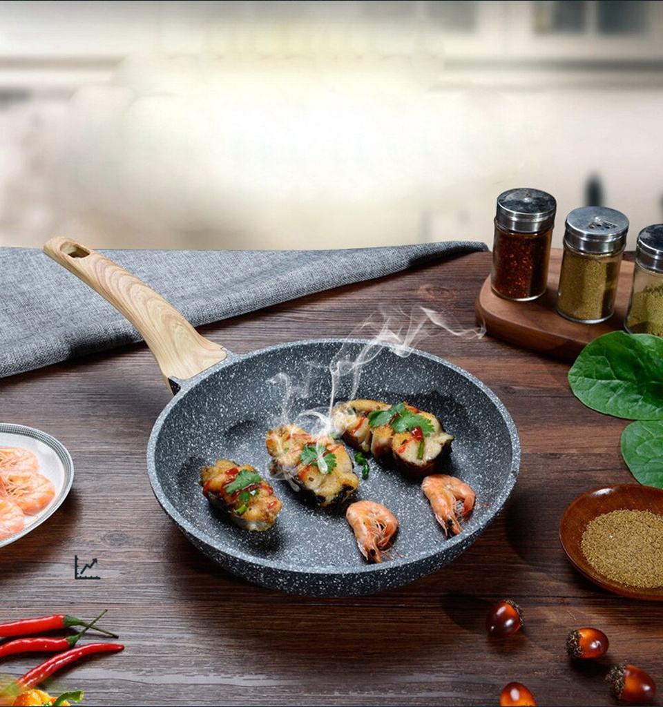 مقلايا جرانيت م 28 كود 159