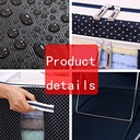 شنطة تخزين جامبو وتر بروف بهيكل معدني للملابس والبطاطين