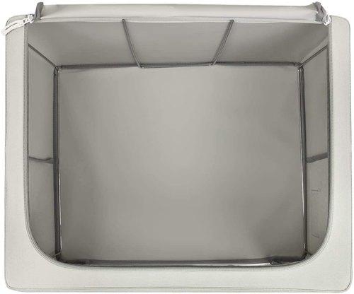 شنطة تخزين جامبو وتر بروف بهيكل معدني للملابس والبطاطين