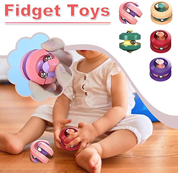 لعبة إنفينيتي بخرز دوار لقتل الوقت وتخفيف التوتر