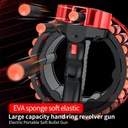 مسدس طلق أوتوماتيكي للعب للكبار والاطفال 28 طلقة