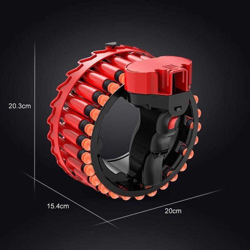 مسدس طلق أوتوماتيكي للعب للكبار والاطفال 28 طلقة