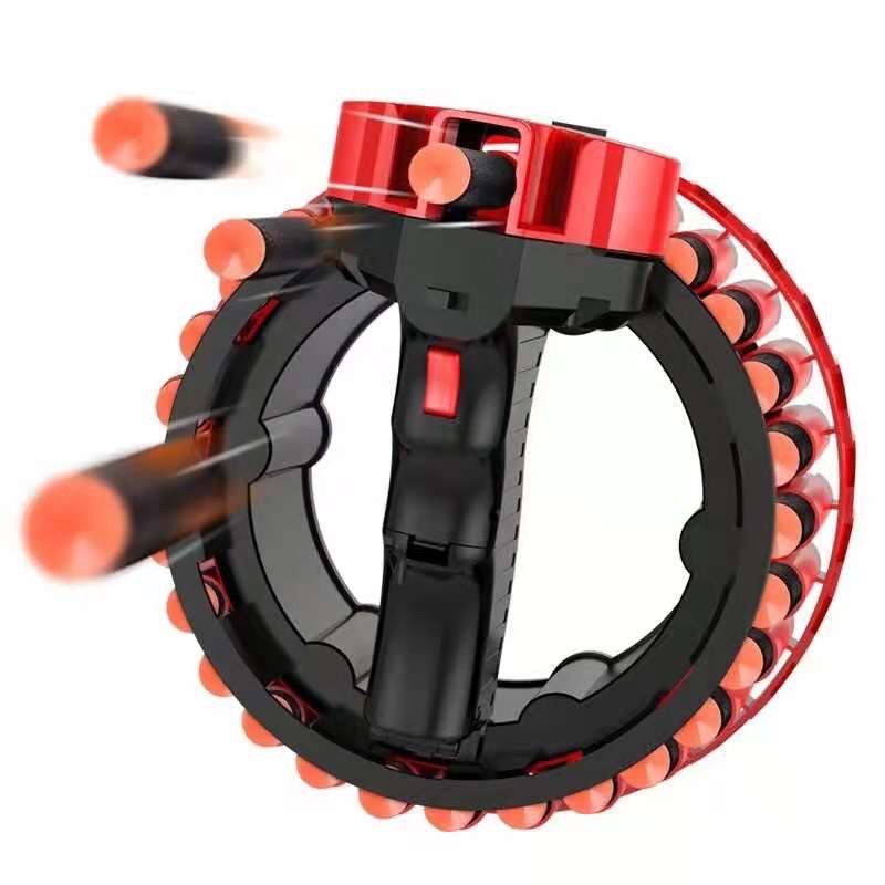 مسدس طلق أوتوماتيكي للعب للكبار والاطفال 28 طلقة