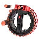 مسدس طلق أوتوماتيكي للعب للكبار والاطفال 28 طلقة