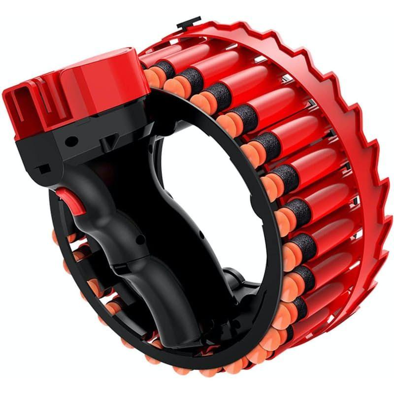 مسدس طلق أوتوماتيكي للعب للكبار والاطفال 28 طلقة