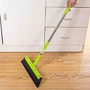 مساحة ارضيات وزجاج 2 في 1 تدور 180 درجة بيد قابلة لتعديل الطول