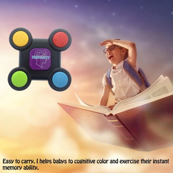 لعبة تنشيط الذاكرة بالصوت والضوء للكبار والصغار