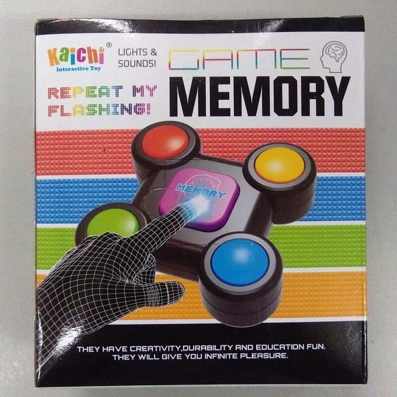 لعبة تنشيط الذاكرة بالصوت والضوء للكبار والصغار