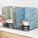 مانع طرطشة الدهون والزيوت للحفاظ على نظافة البوتجاز والمطبخ