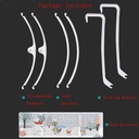 موزع هواء التكييف أثناء النوم لتشتيت و تغير اتجاه الهواء