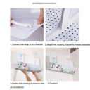 موزع هواء التكييف أثناء النوم لتشتيت و تغير اتجاه الهواء