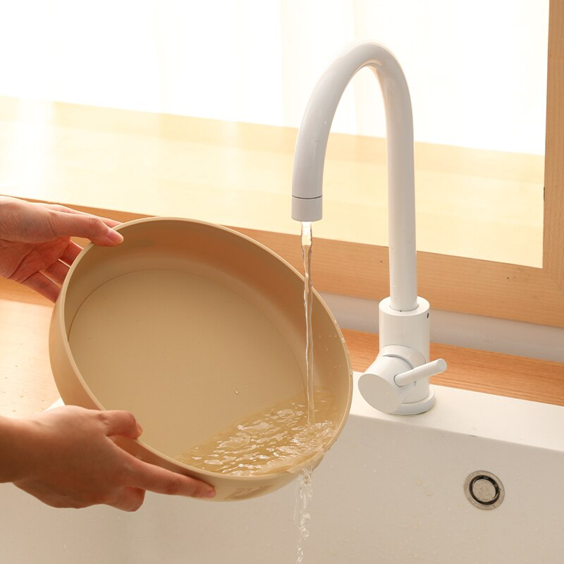 صينية ومنظم دوار لتنظيم ادوات المطبخ والحمام والميكب