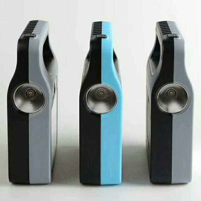 كشاف ومصباح طوارئ يعمل بالطاقة الشمسية والكهرباء