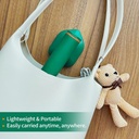 مكواة بخار كهربائية محمولة للسفر عملية وسهلة الاستخدام