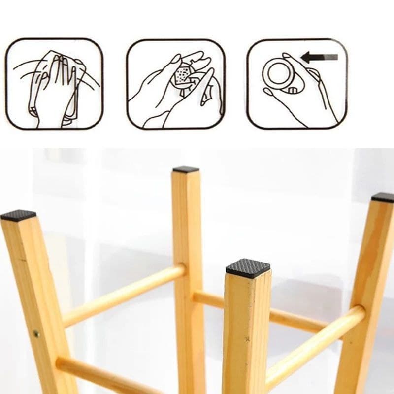 مانع إنزلاق الكرسي المصنوع من الجلد