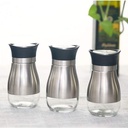 طقم توابل استانلس استيل دوار 12 قطعة