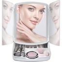 مرايا دولب بمنظم مكياج كود