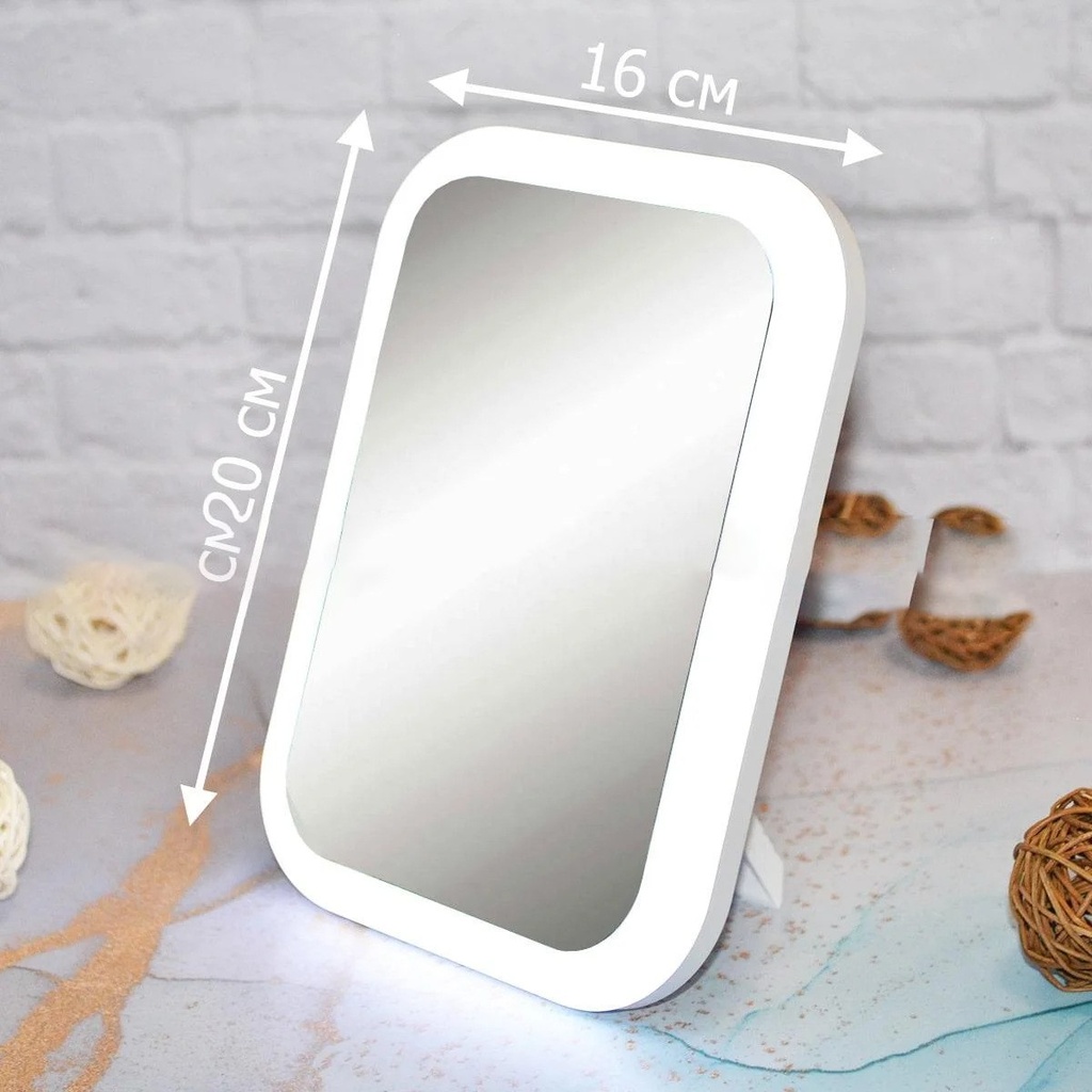 د ليد مضيئة مرايا hw-199