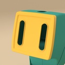 منظم شكل فيل