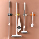 حامل مكنسة وفوطة سيلكون