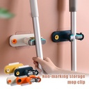 حامل مكنسة وفوطة سيلكون