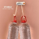 حامل مكنسة وفوطة سيلكون