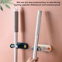 حامل مكنسة وفوطة سيلكون