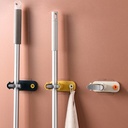 حامل مكنسة وفوطة سيلكون