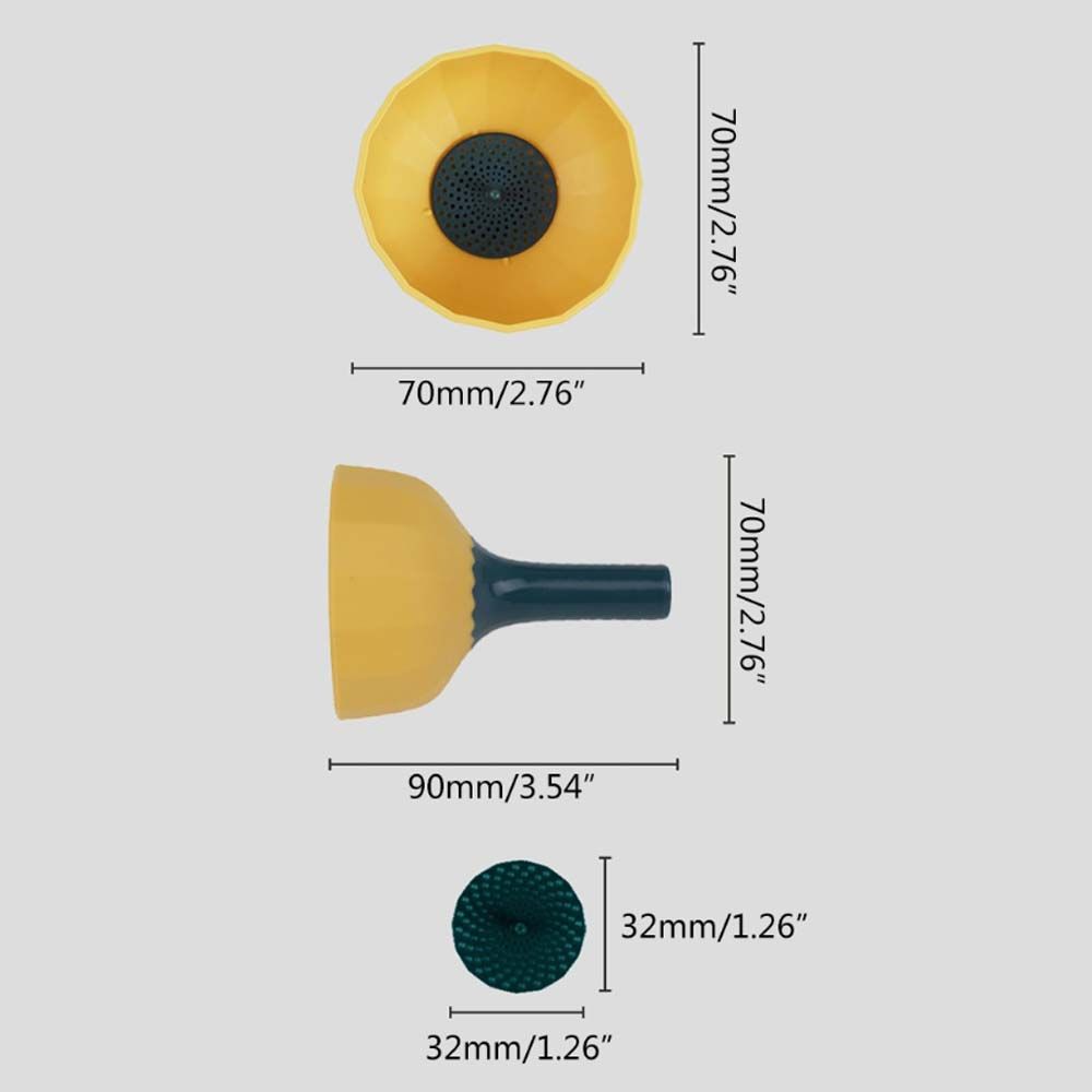 قمع بلاستيك معيار