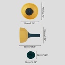 قمع بلاستيك معيار