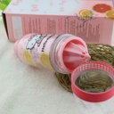 زجاجة عصير اكريلك بعلبة