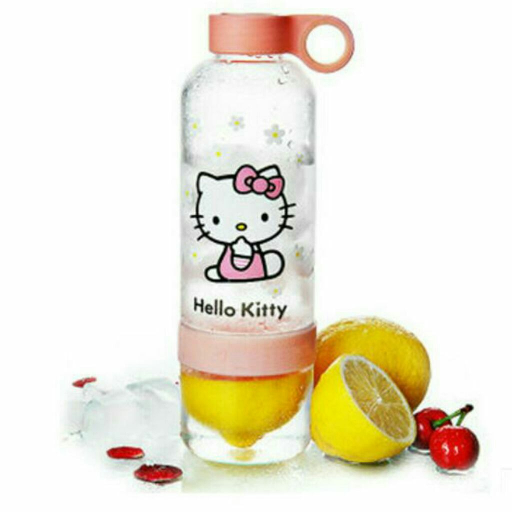 زجاجة عصير اكريلك بعلبة