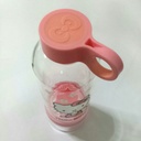 زجاجة عصير اكريلك بعلبة