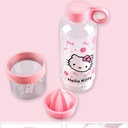 زجاجة عصير اكريلك بعلبة