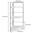 ركنة حمام 3 دور مثلثة كود