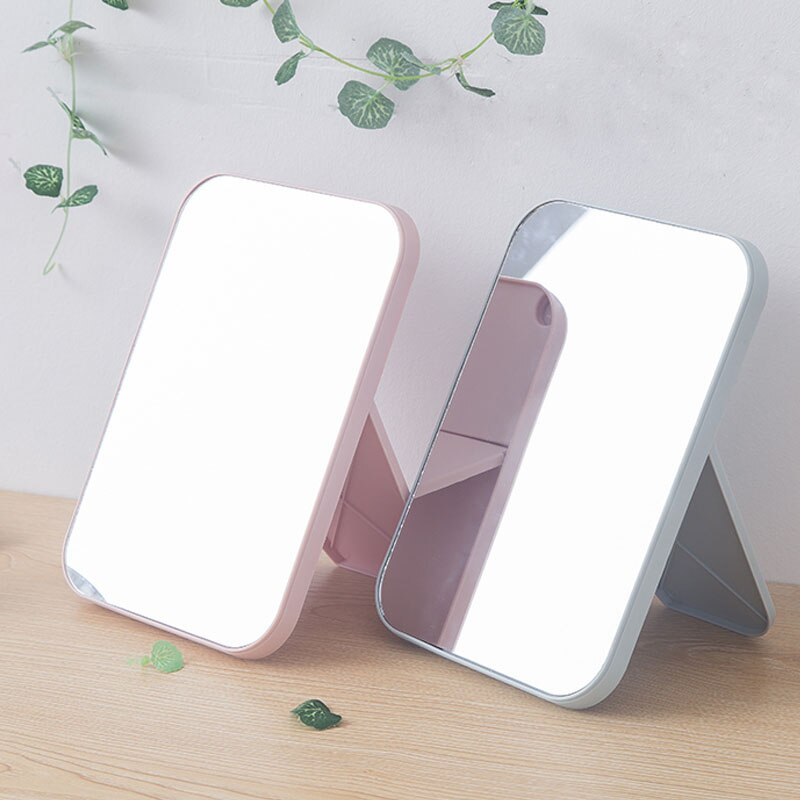 مرايا ليد مضيئة لرؤية افضل اثناء وضع الميكب تعمل ببطاريات او يو اس بي