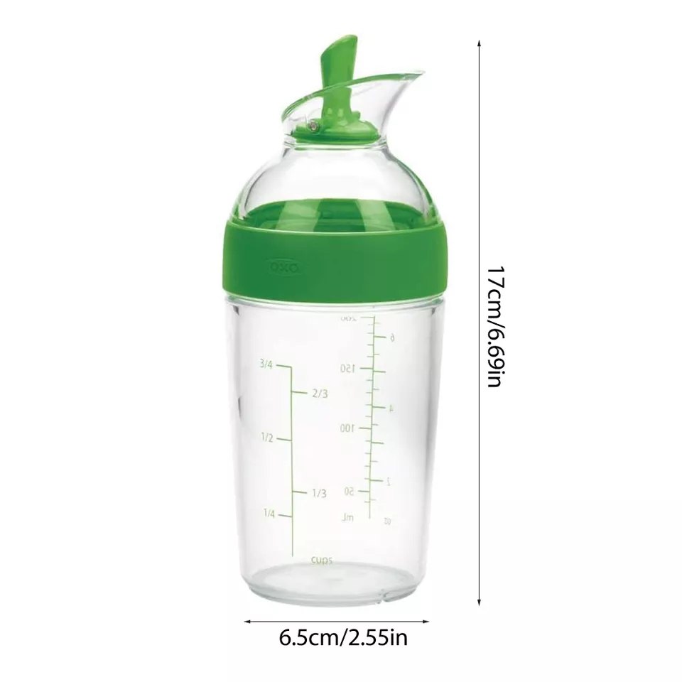 زجاجة زيت أكلريك للزيوت والخل والليمون 350 ملي لتر