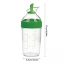 زجاجة زيت أكلريك للزيوت والخل والليمون 350 ملي لتر