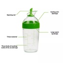 زجاجة زيت أكلريك للزيوت والخل والليمون 350 ملي لتر