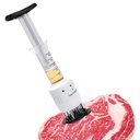 مكبس لحمة وحقنة تتبيل 123