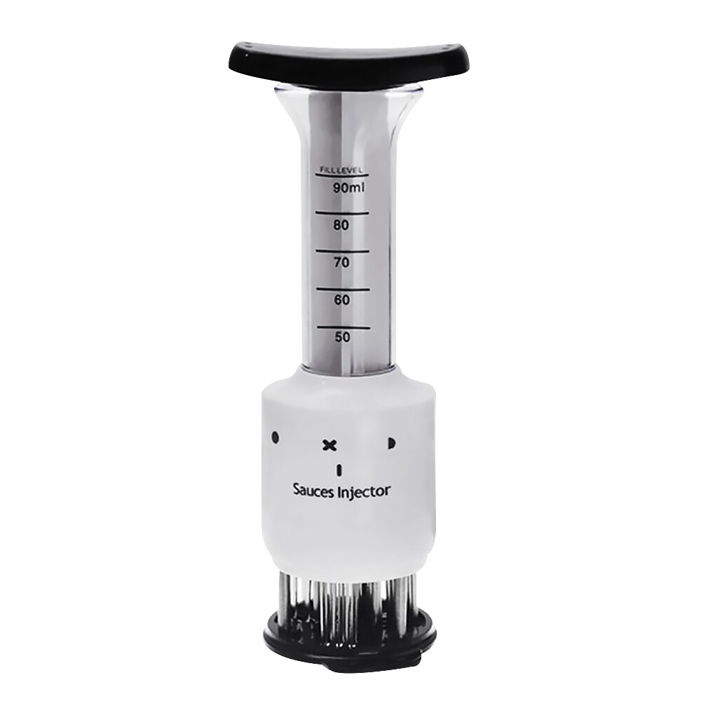 مكبس لحمة وحقنة تتبيل 123